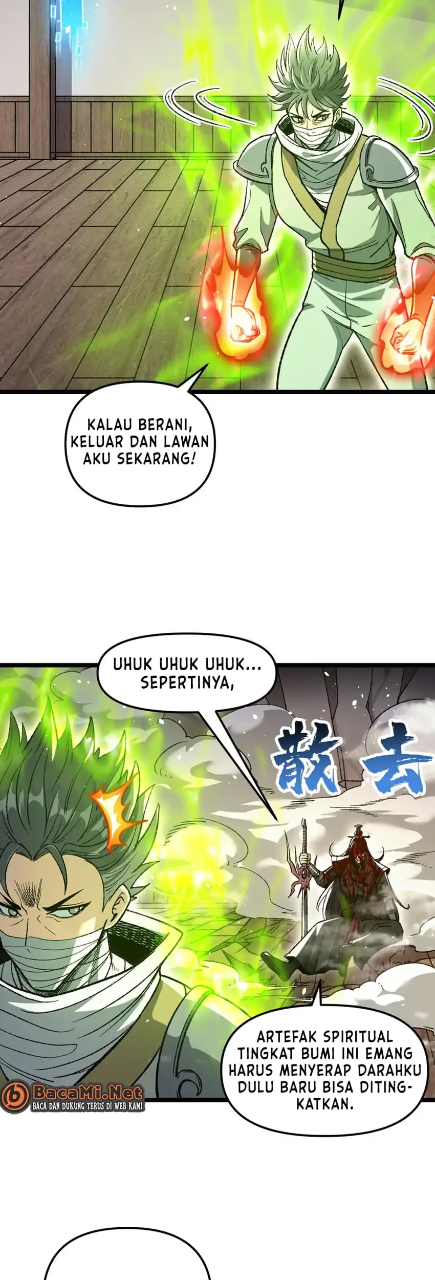 The Merciless Fairy Shall Become a Cultivation Vessel Chapter 13 - halaman 30