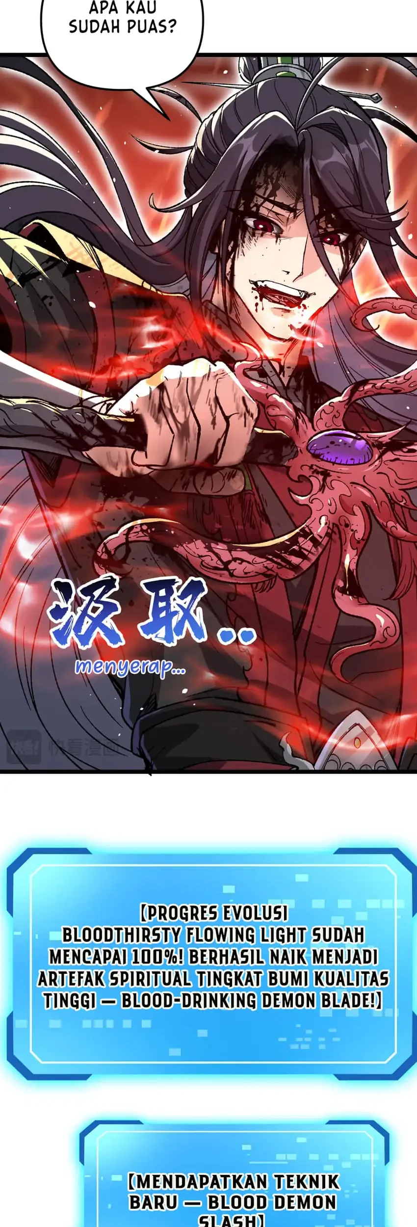 The Merciless Fairy Shall Become a Cultivation Vessel Chapter 13 - halaman 31