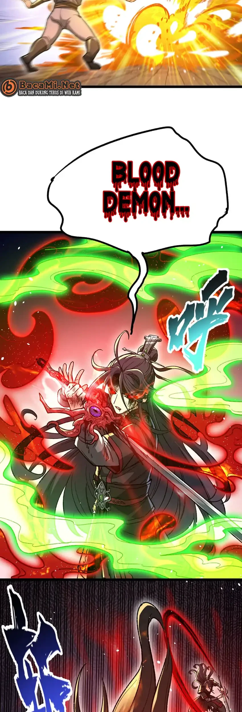 The Merciless Fairy Shall Become a Cultivation Vessel Chapter 13 - halaman 35