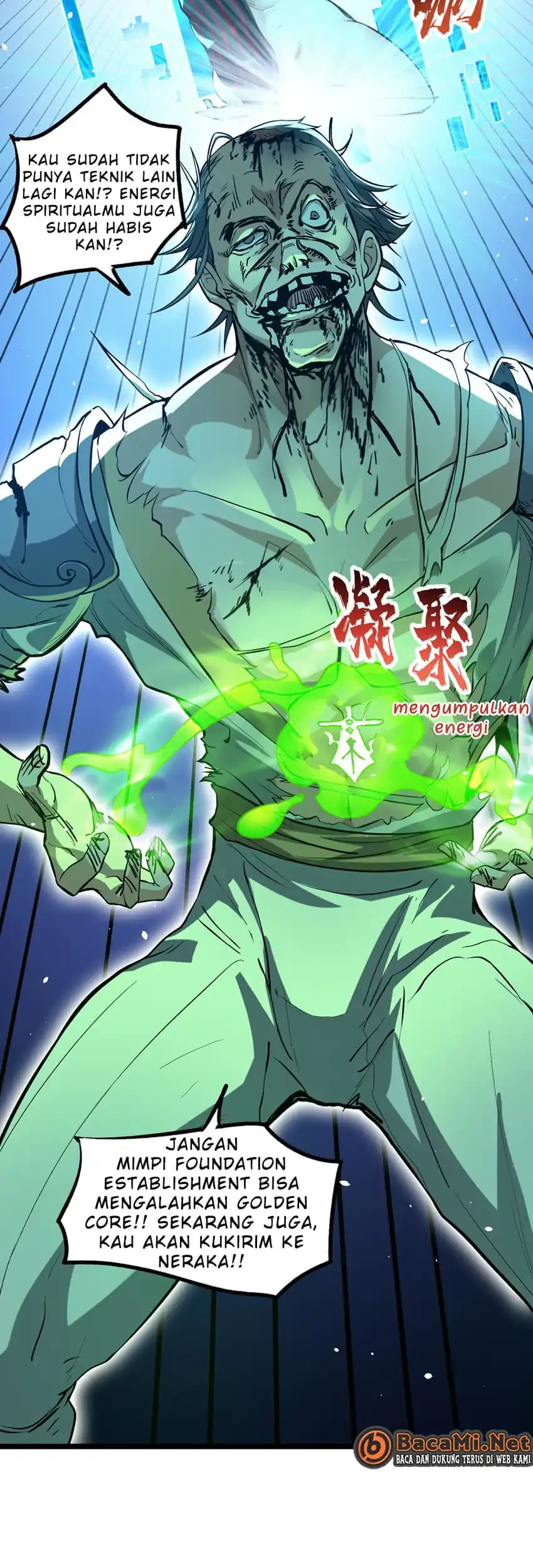 The Merciless Fairy Shall Become a Cultivation Vessel Chapter 13 - halaman 40