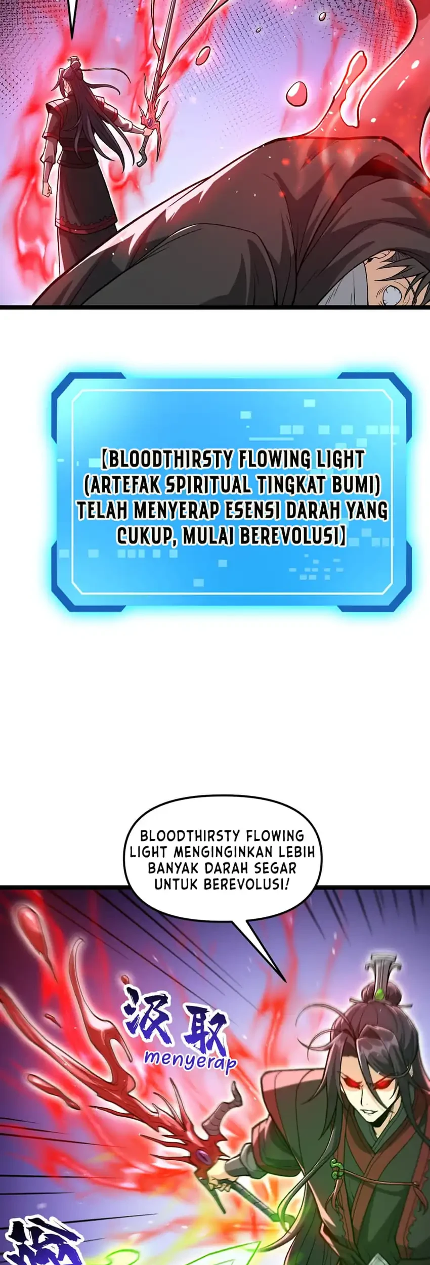 The Merciless Fairy Shall Become a Cultivation Vessel Chapter 13 - halaman 8