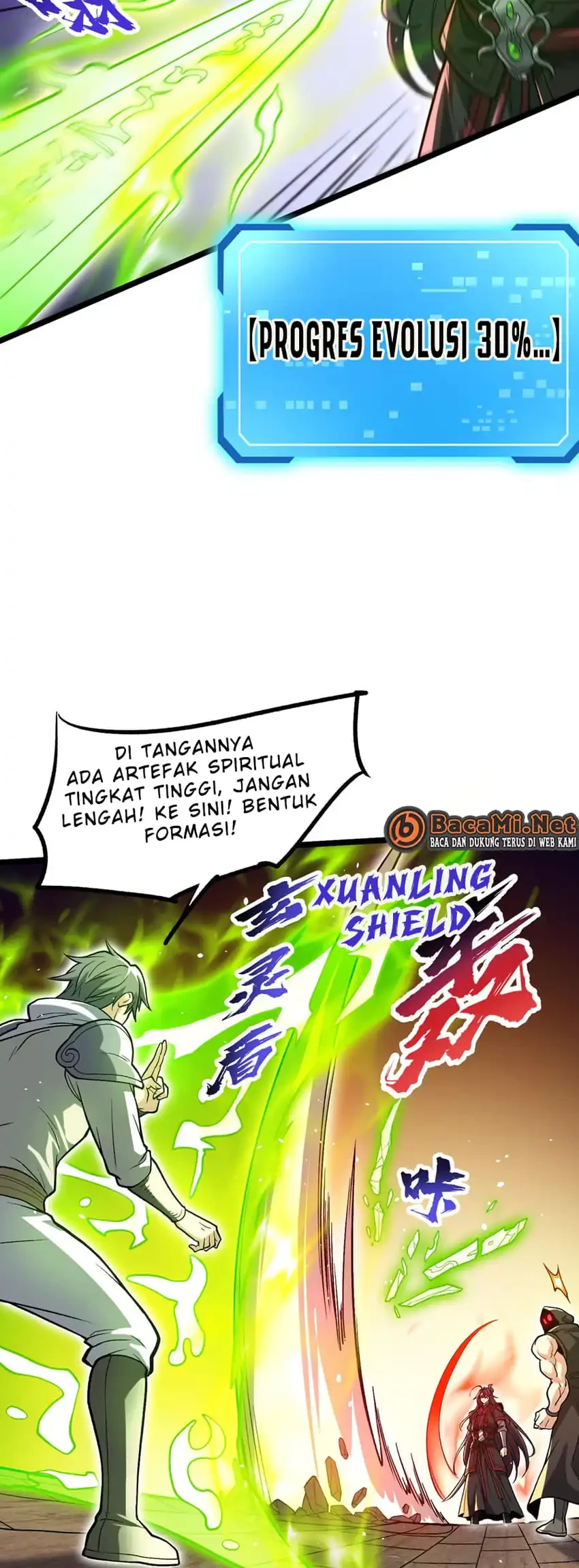 The Merciless Fairy Shall Become a Cultivation Vessel Chapter 13 - halaman 9