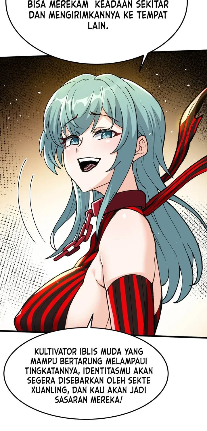 The Merciless Fairy Shall Become a Cultivation Vessel Chapter 14 - halaman 10