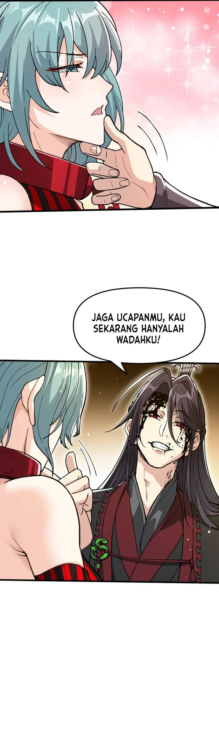 The Merciless Fairy Shall Become a Cultivation Vessel Chapter 14 - halaman 13