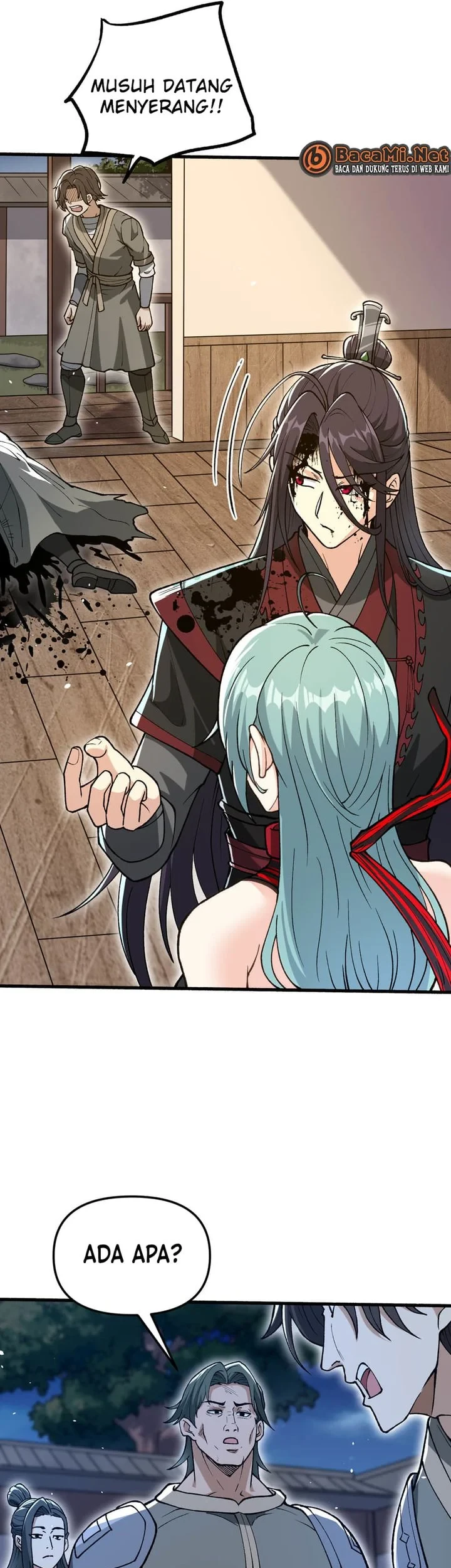 The Merciless Fairy Shall Become a Cultivation Vessel Chapter 14 - halaman 14