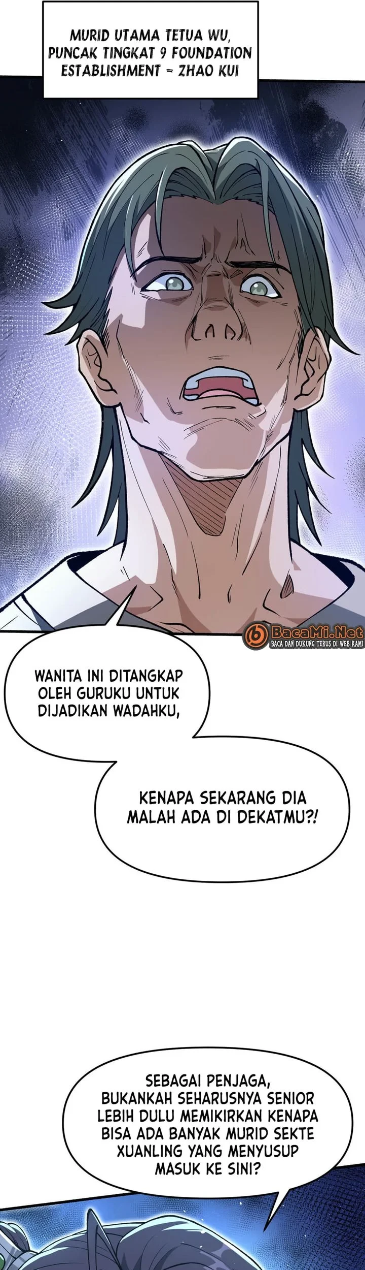 The Merciless Fairy Shall Become a Cultivation Vessel Chapter 14 - halaman 18