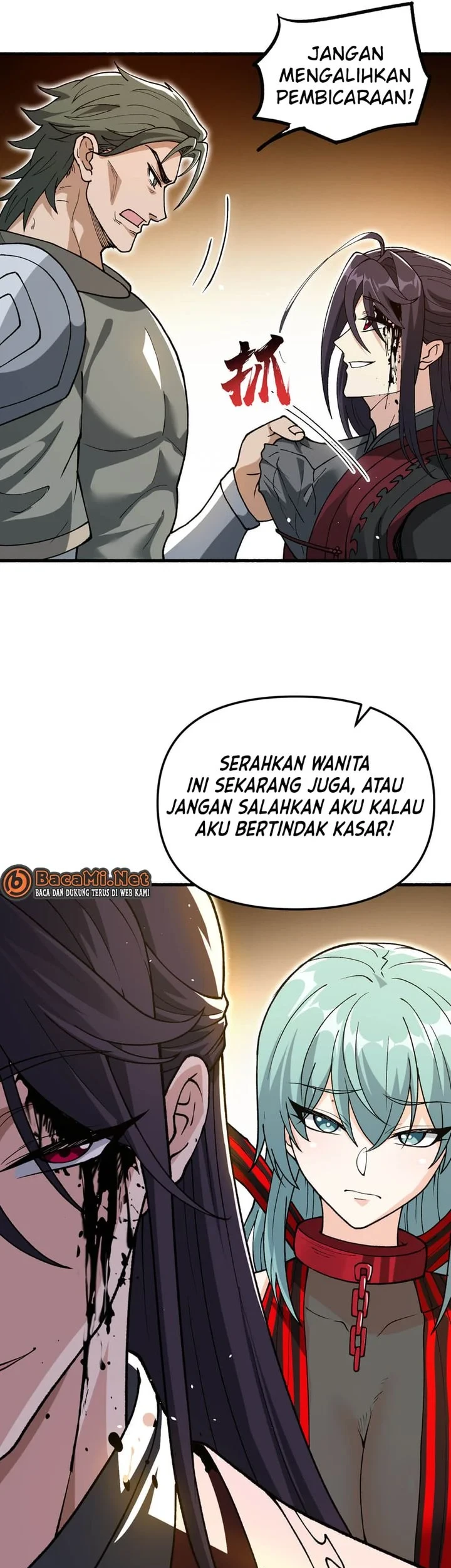 The Merciless Fairy Shall Become a Cultivation Vessel Chapter 14 - halaman 20
