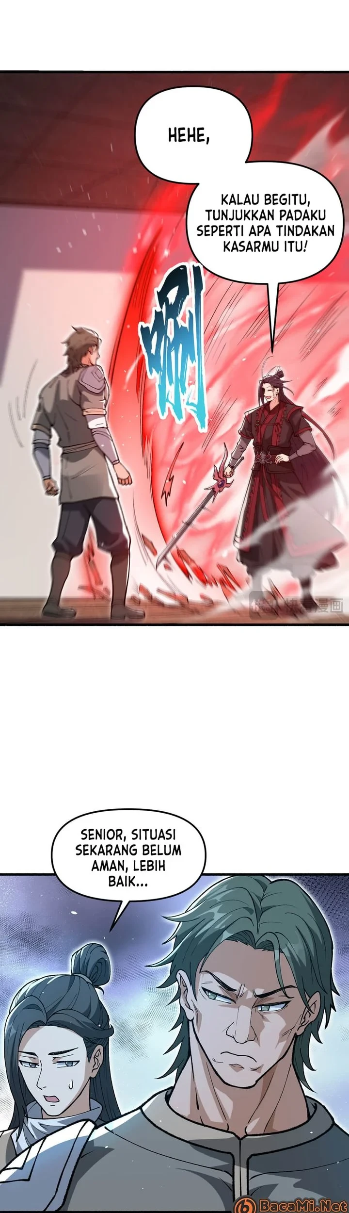 The Merciless Fairy Shall Become a Cultivation Vessel Chapter 14 - halaman 22