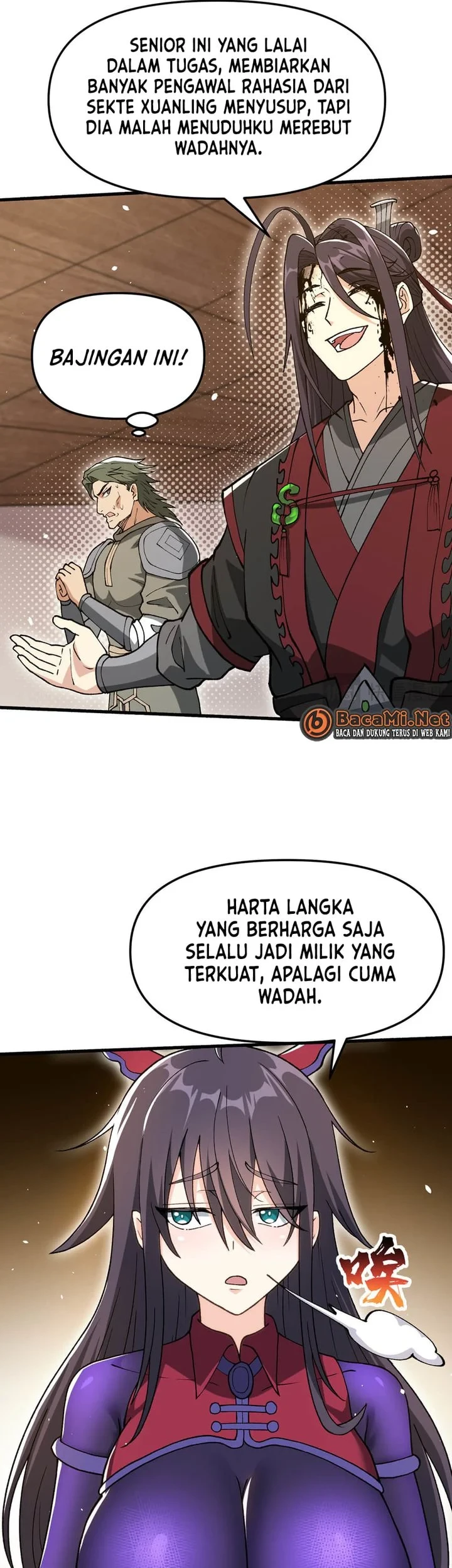 The Merciless Fairy Shall Become a Cultivation Vessel Chapter 14 - halaman 28
