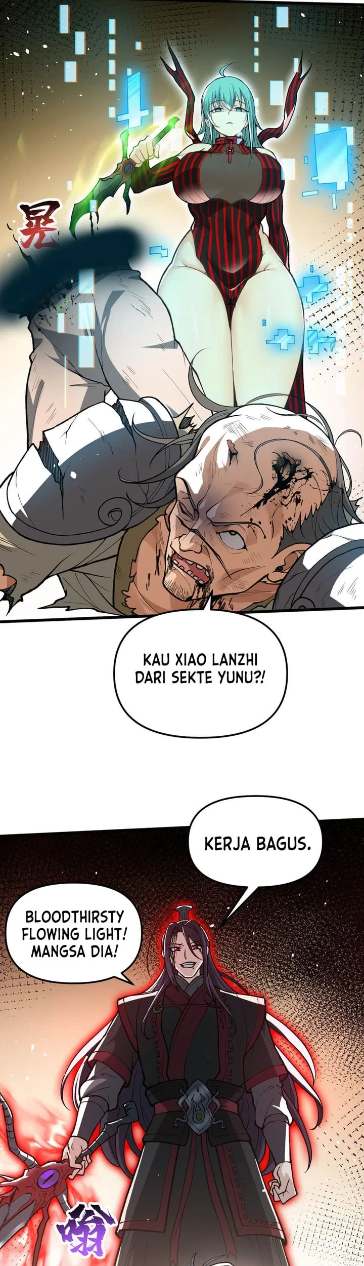 The Merciless Fairy Shall Become a Cultivation Vessel Chapter 14 - halaman 3