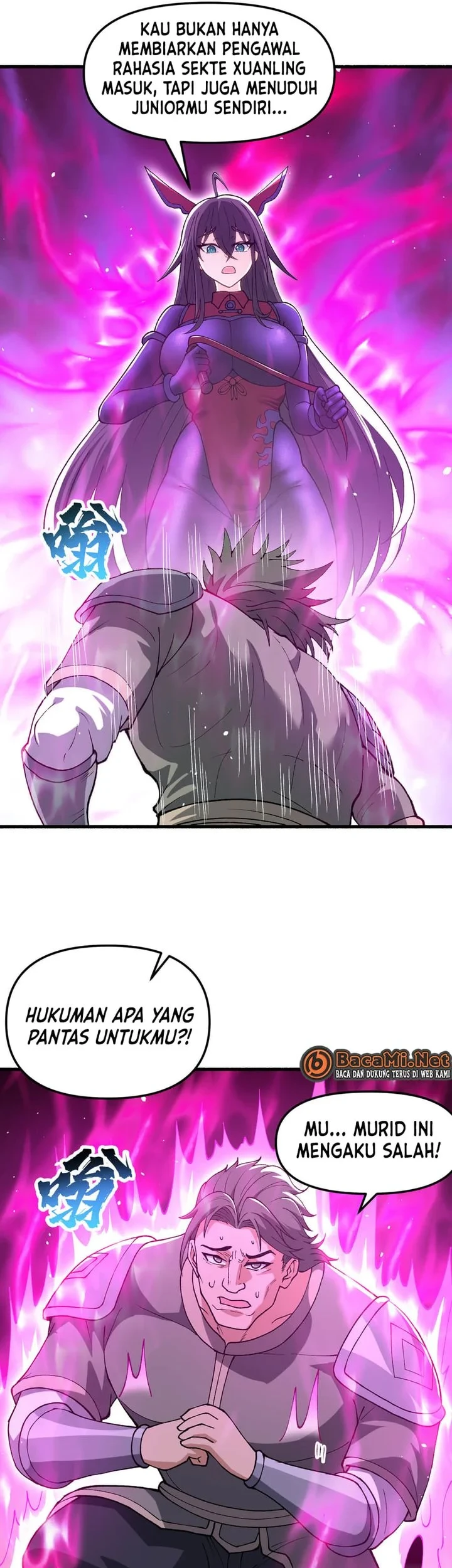 The Merciless Fairy Shall Become a Cultivation Vessel Chapter 14 - halaman 30