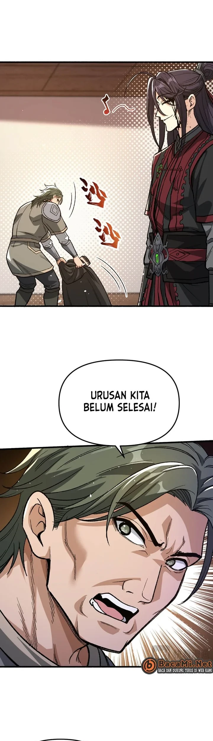 The Merciless Fairy Shall Become a Cultivation Vessel Chapter 14 - halaman 32