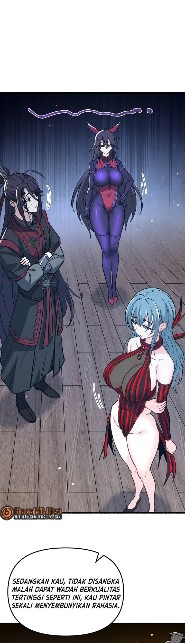 The Merciless Fairy Shall Become a Cultivation Vessel Chapter 14 - halaman 34