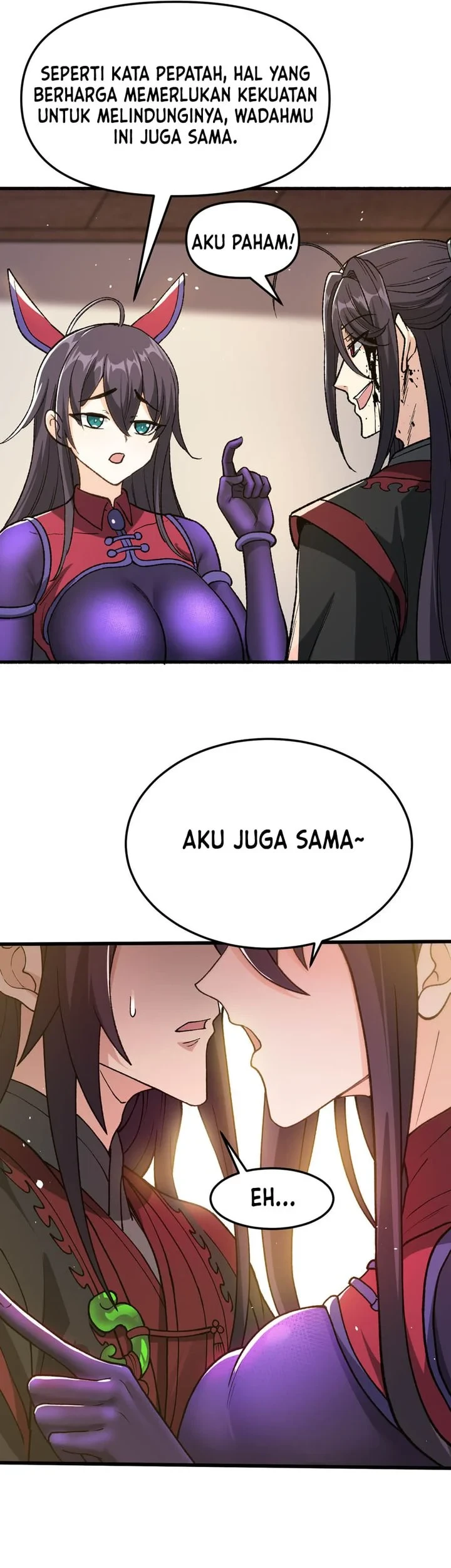 The Merciless Fairy Shall Become a Cultivation Vessel Chapter 14 - halaman 36