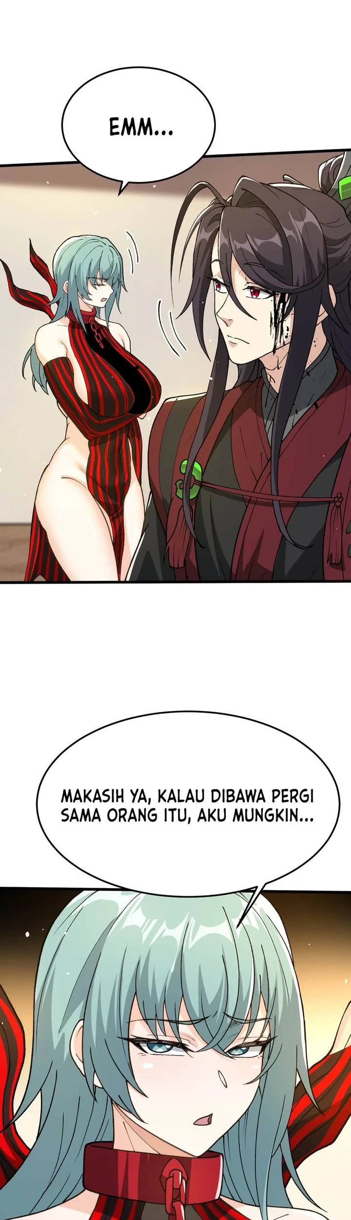 The Merciless Fairy Shall Become a Cultivation Vessel Chapter 14 - halaman 38