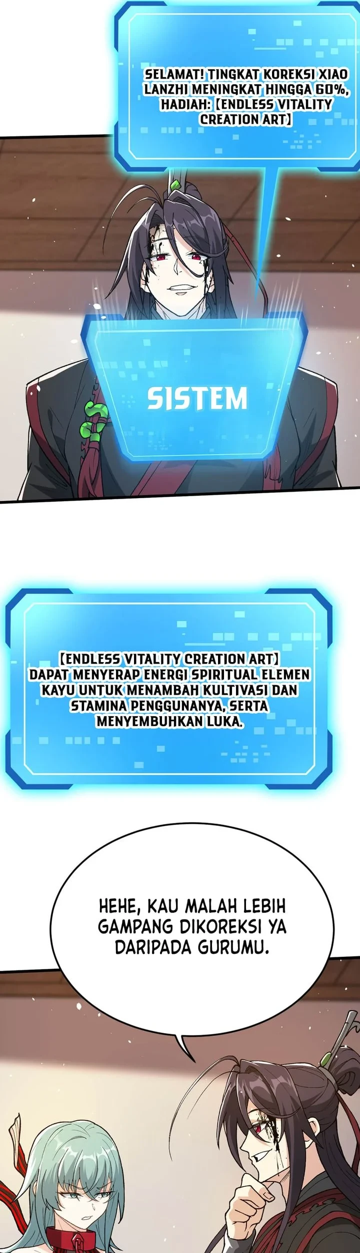 The Merciless Fairy Shall Become a Cultivation Vessel Chapter 14 - halaman 40