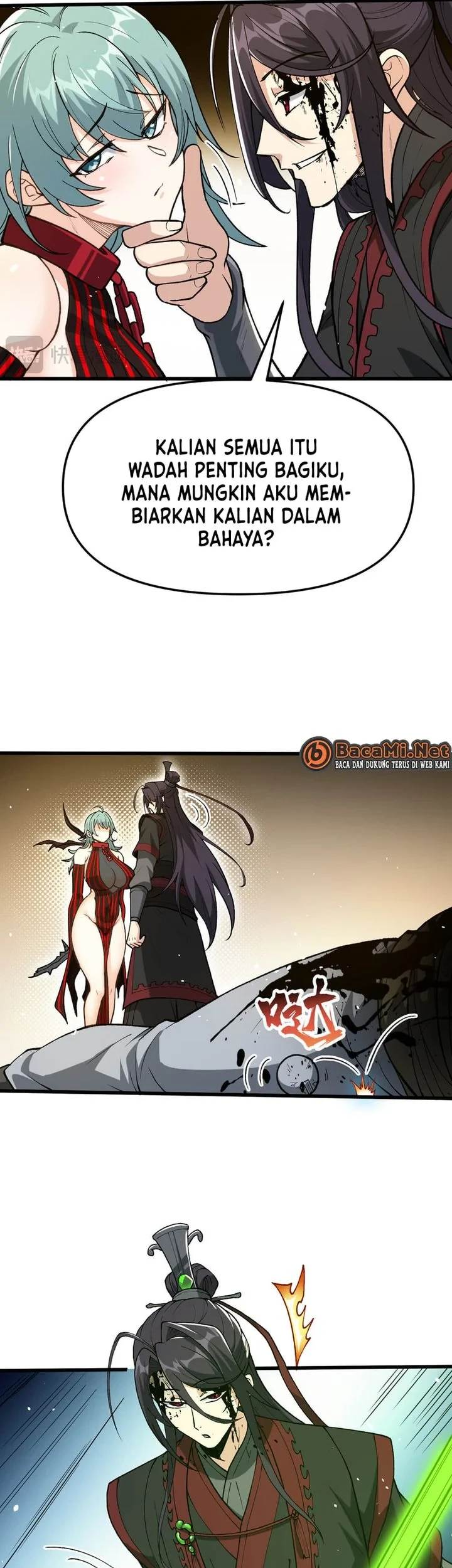 The Merciless Fairy Shall Become a Cultivation Vessel Chapter 14 - halaman 7