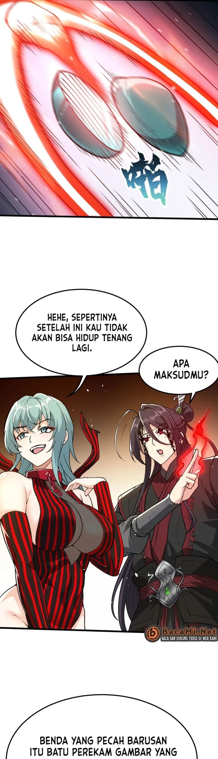 The Merciless Fairy Shall Become a Cultivation Vessel Chapter 14 - halaman 9