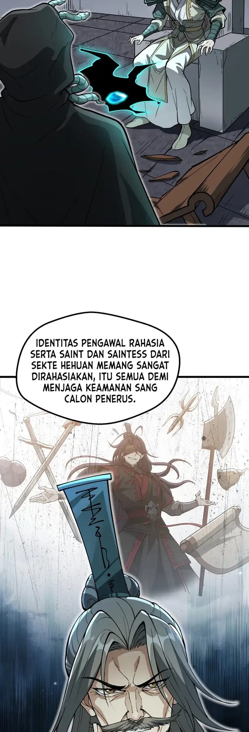 The Merciless Fairy Shall Become a Cultivation Vessel Chapter 15 - halaman 12