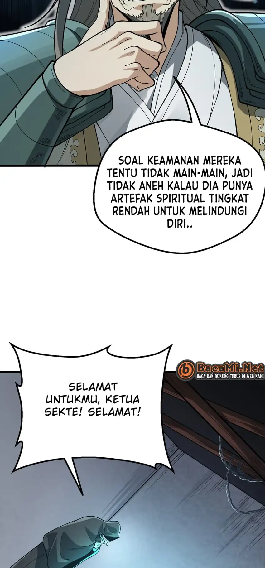 The Merciless Fairy Shall Become a Cultivation Vessel Chapter 15 - halaman 13