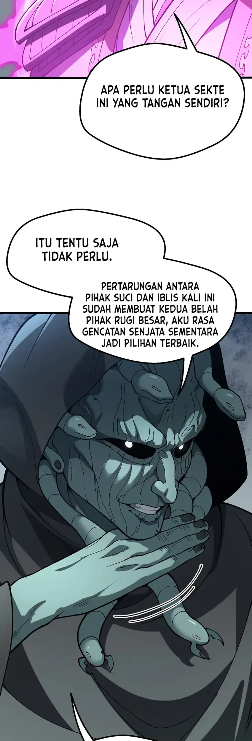 The Merciless Fairy Shall Become a Cultivation Vessel Chapter 15 - halaman 16
