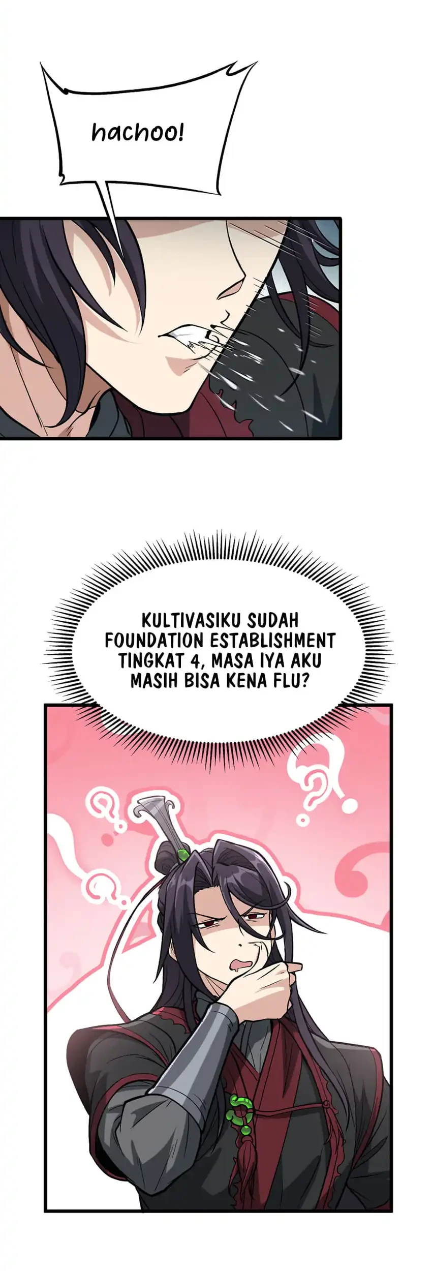 The Merciless Fairy Shall Become a Cultivation Vessel Chapter 15 - halaman 20