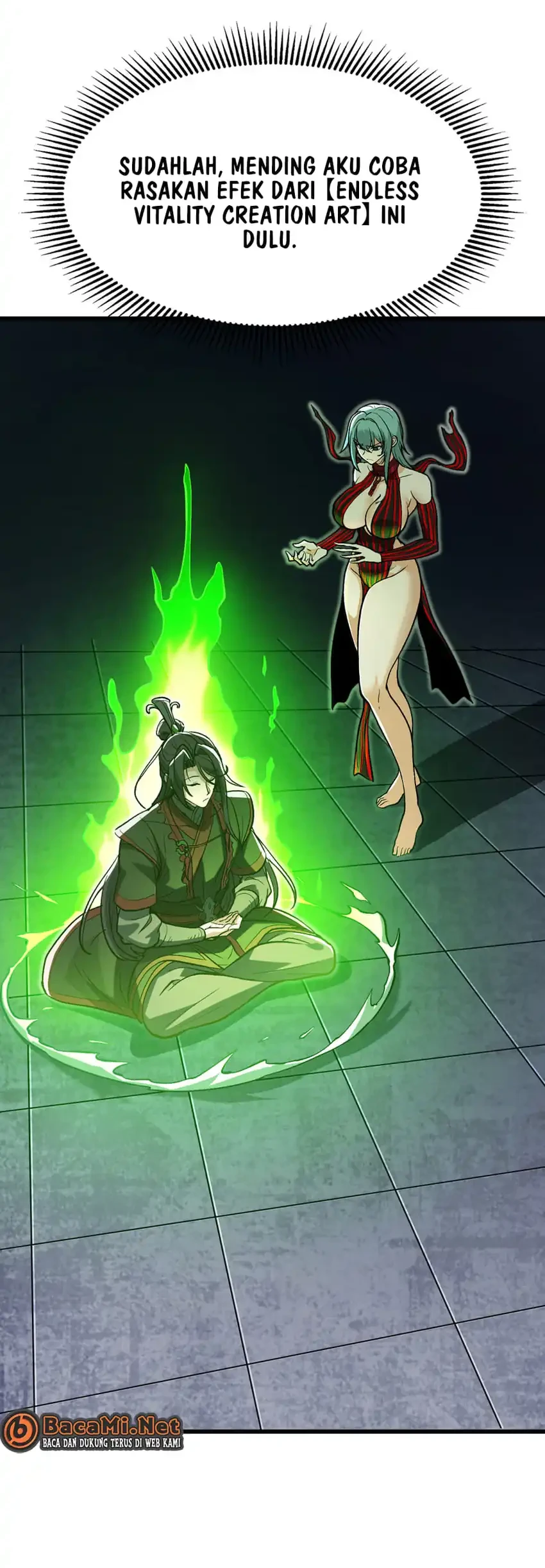 The Merciless Fairy Shall Become a Cultivation Vessel Chapter 15 - halaman 21
