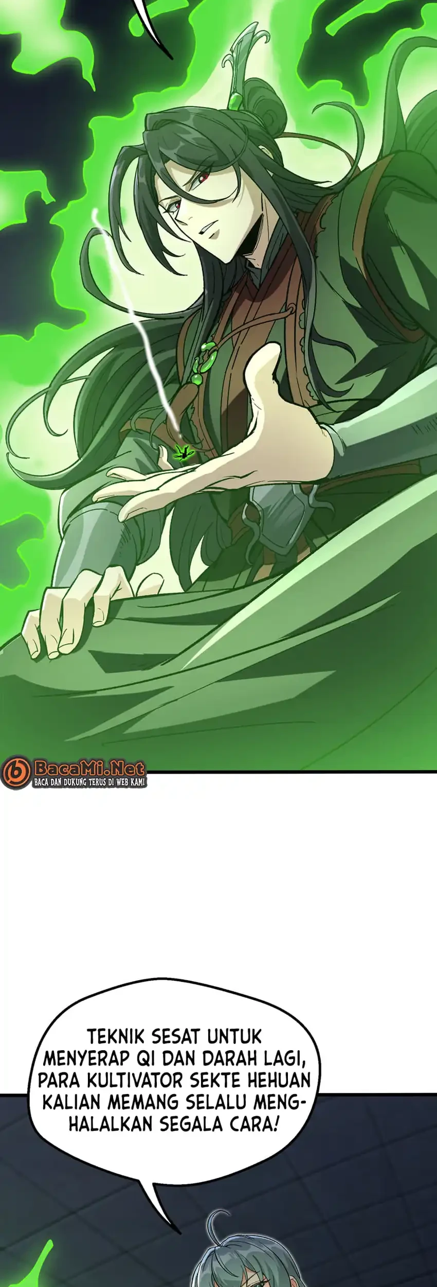 The Merciless Fairy Shall Become a Cultivation Vessel Chapter 15 - halaman 27