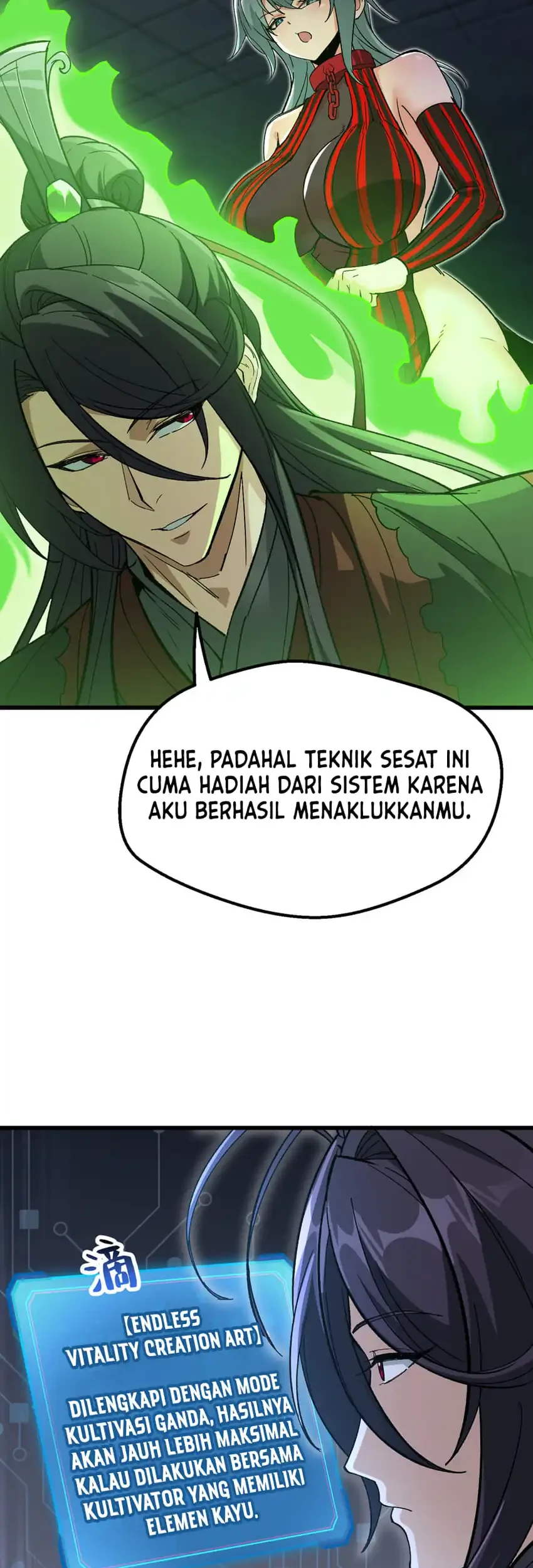 The Merciless Fairy Shall Become a Cultivation Vessel Chapter 15 - halaman 28