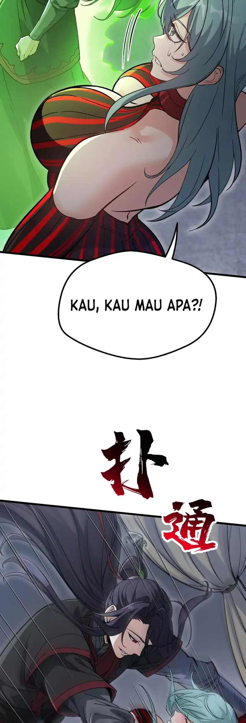 The Merciless Fairy Shall Become a Cultivation Vessel Chapter 15 - halaman 30