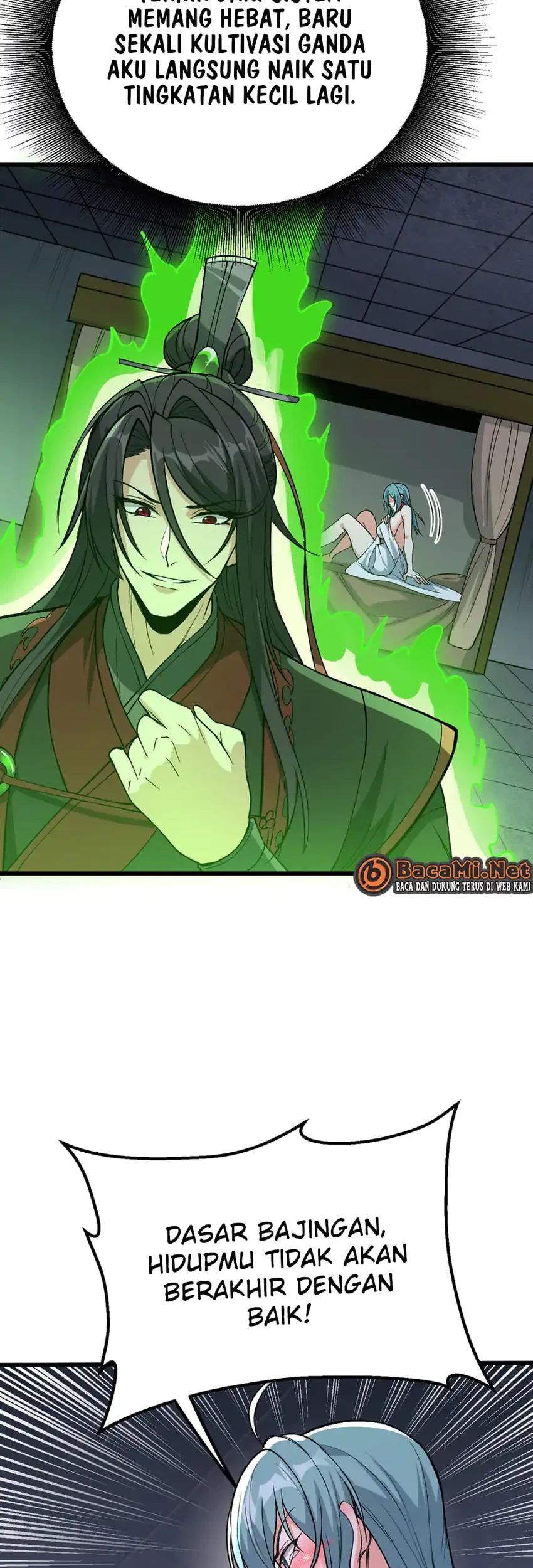 The Merciless Fairy Shall Become a Cultivation Vessel Chapter 15 - halaman 35