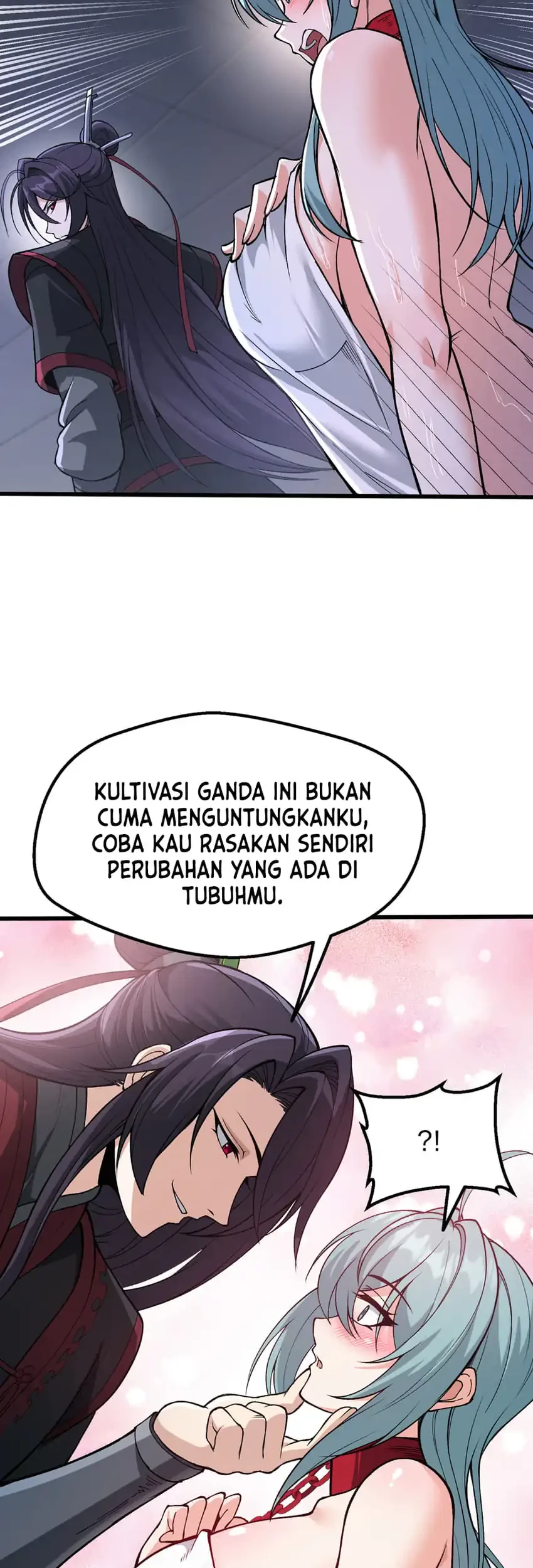 The Merciless Fairy Shall Become a Cultivation Vessel Chapter 15 - halaman 36