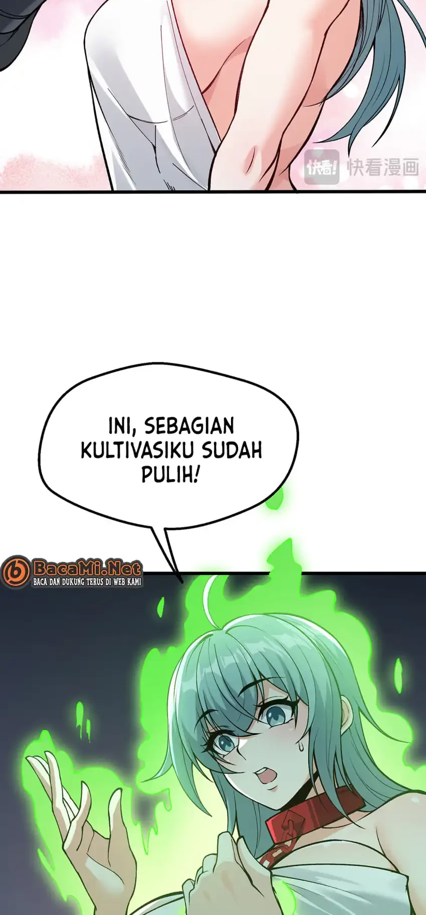 The Merciless Fairy Shall Become a Cultivation Vessel Chapter 15 - halaman 37