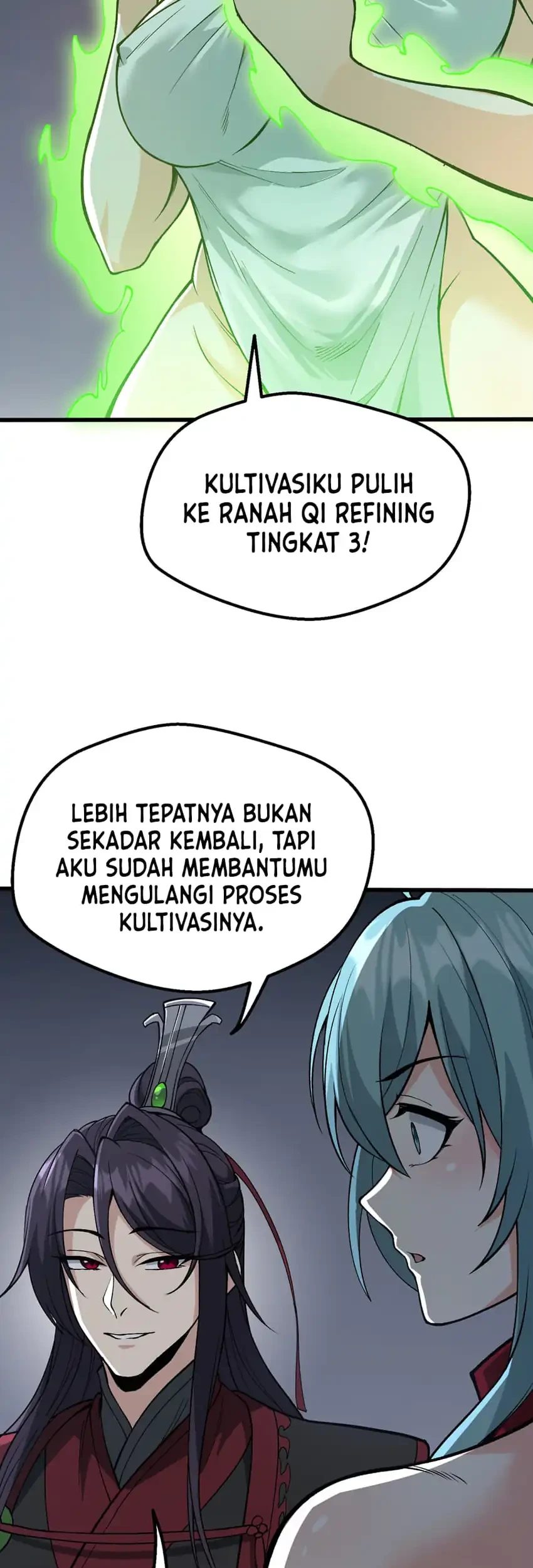 The Merciless Fairy Shall Become a Cultivation Vessel Chapter 15 - halaman 38
