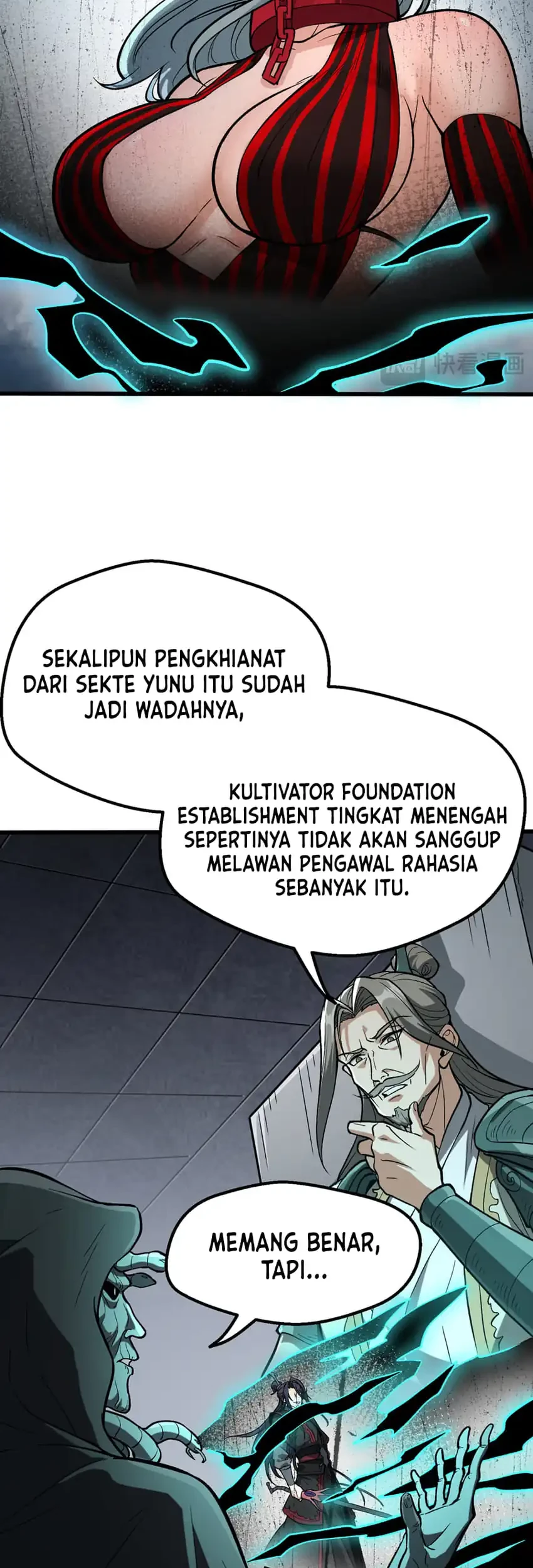 The Merciless Fairy Shall Become a Cultivation Vessel Chapter 15 - halaman 8