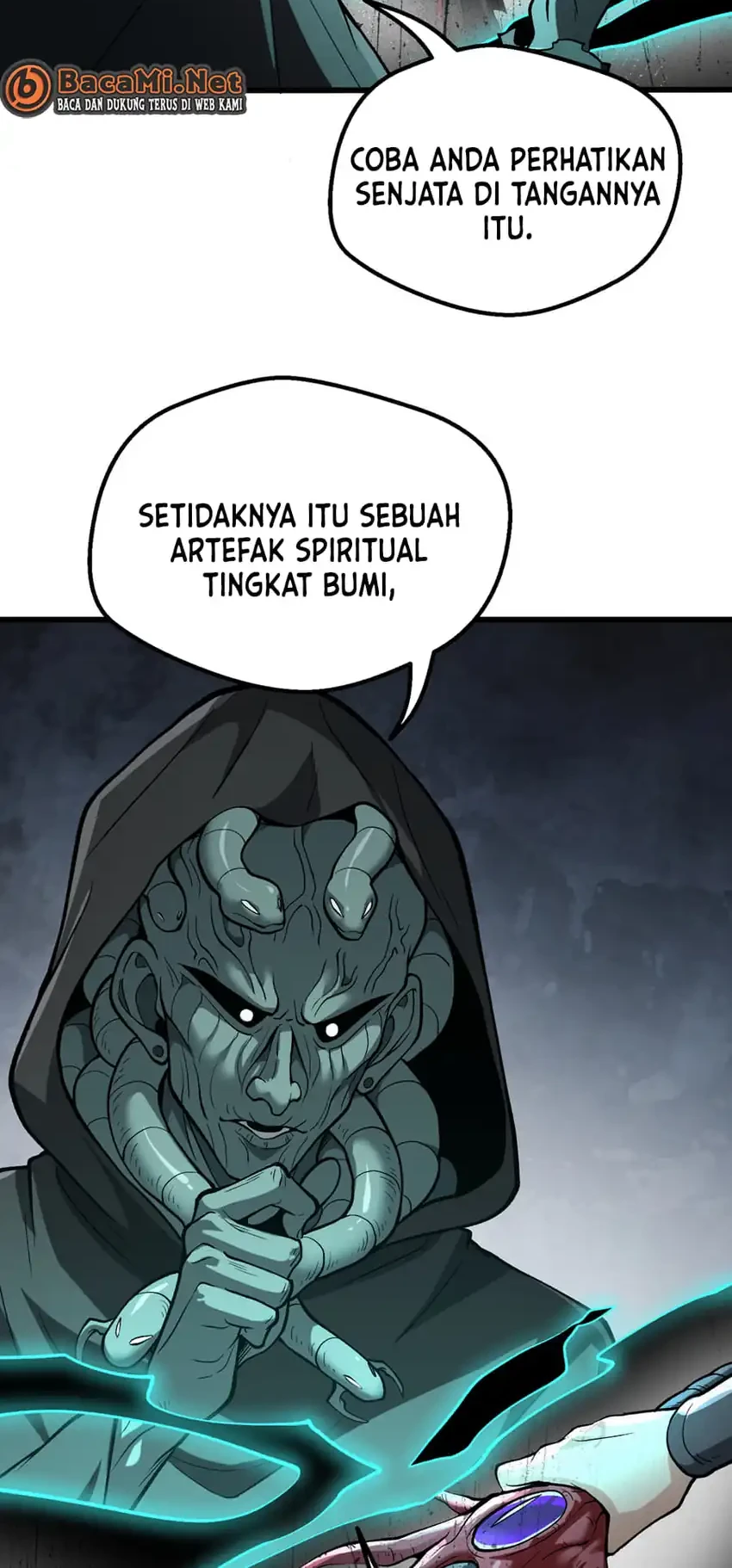 The Merciless Fairy Shall Become a Cultivation Vessel Chapter 15 - halaman 9