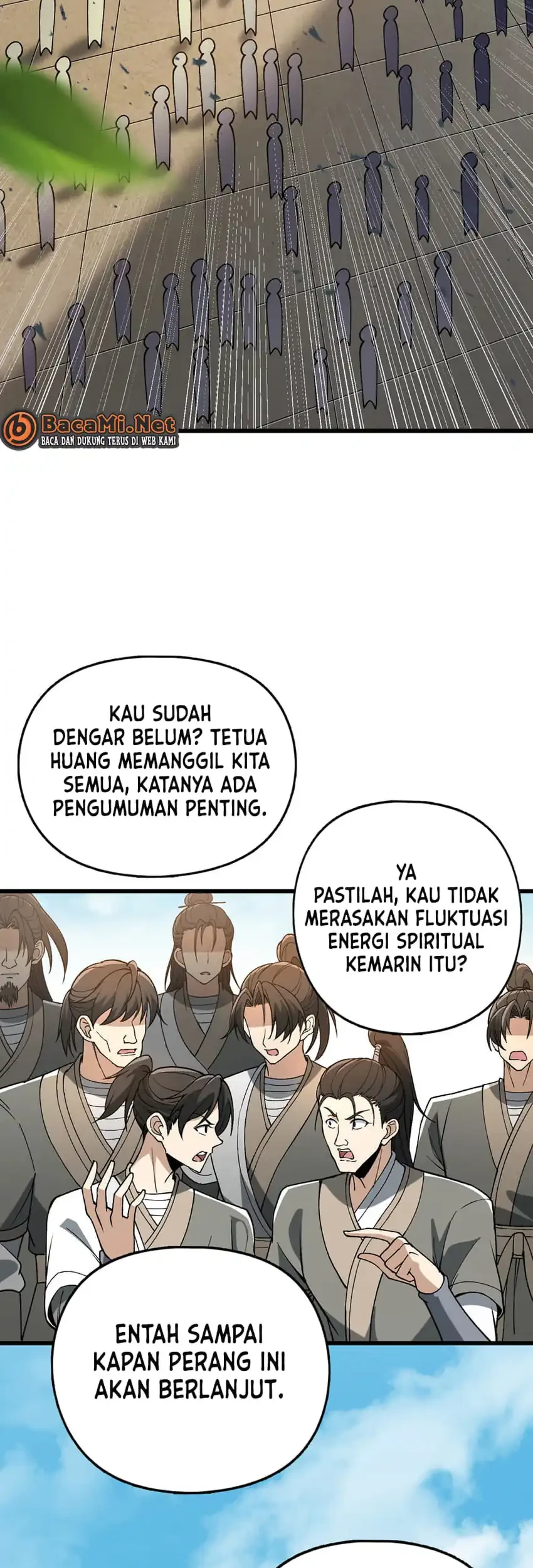 The Merciless Fairy Shall Become a Cultivation Vessel Chapter 16 - halaman 14