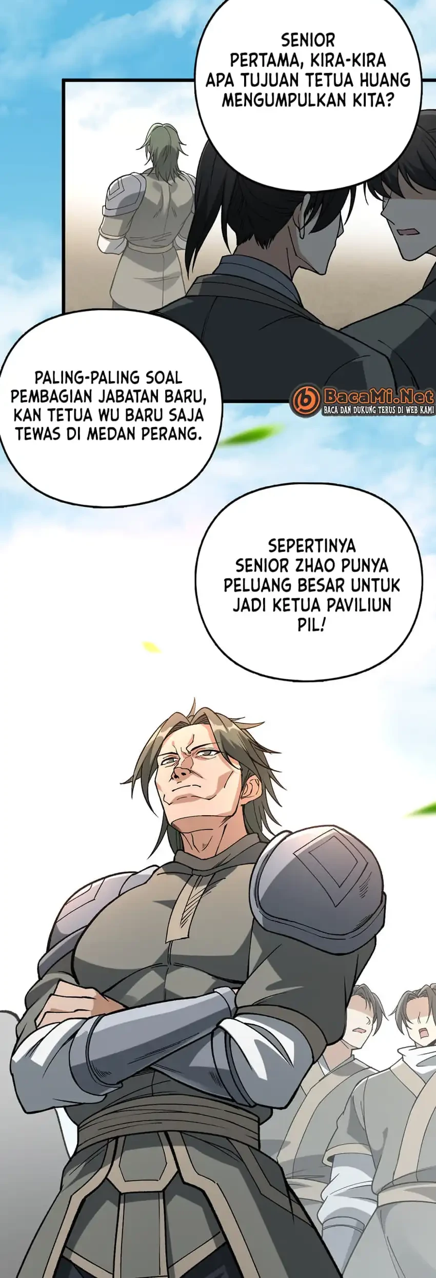 The Merciless Fairy Shall Become a Cultivation Vessel Chapter 16 - halaman 15