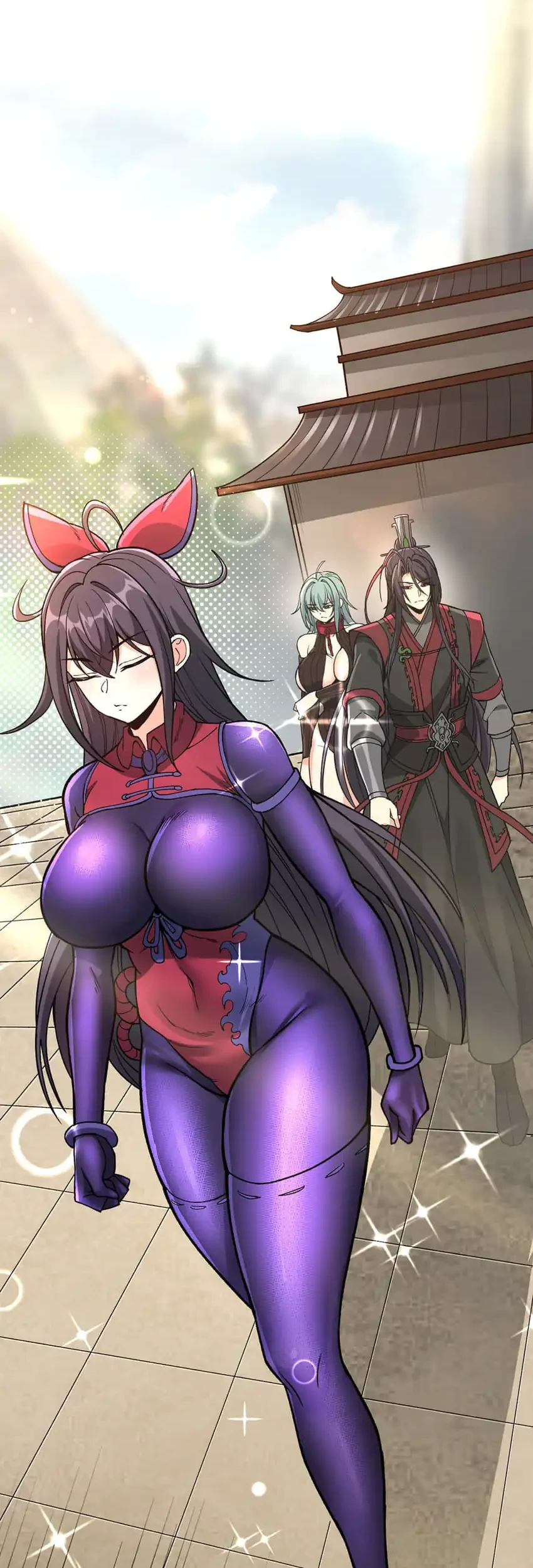 The Merciless Fairy Shall Become a Cultivation Vessel Chapter 16 - halaman 17