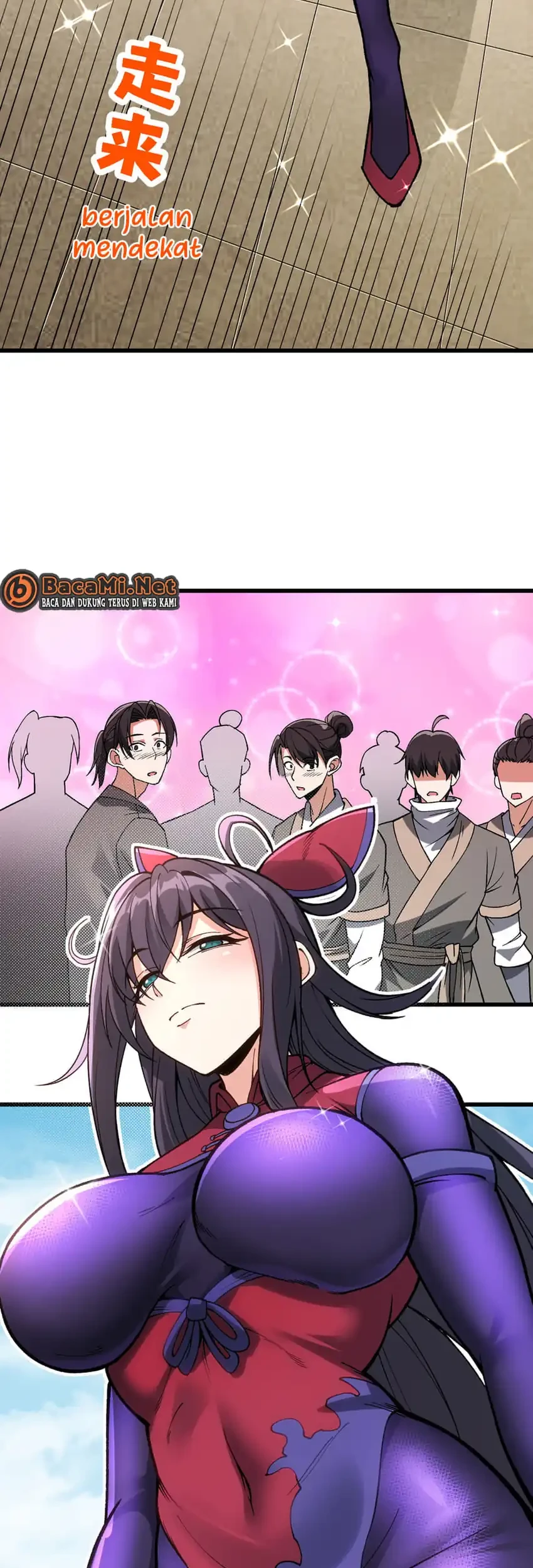 The Merciless Fairy Shall Become a Cultivation Vessel Chapter 16 - halaman 18