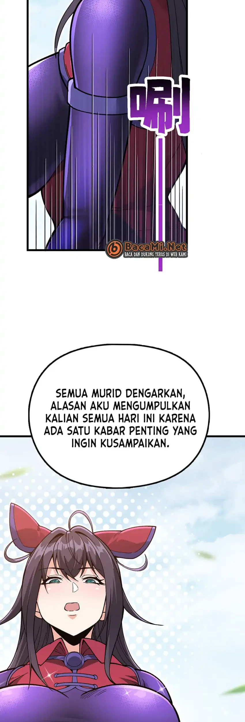 The Merciless Fairy Shall Become a Cultivation Vessel Chapter 16 - halaman 21