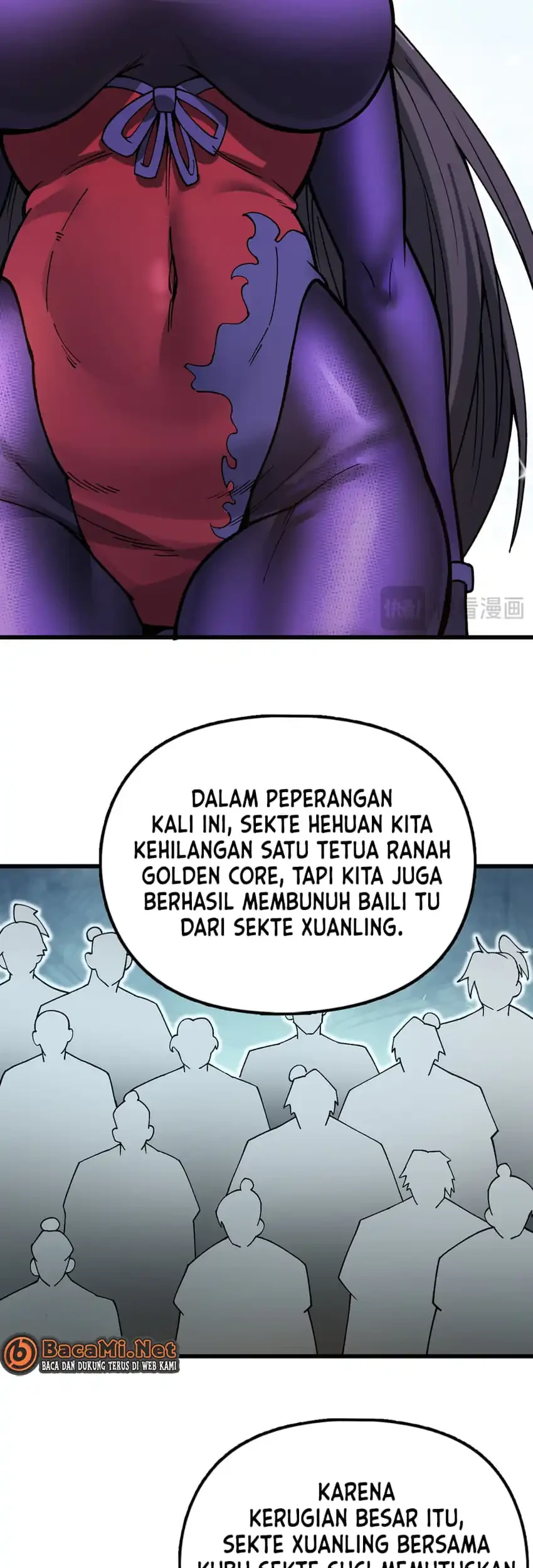 The Merciless Fairy Shall Become a Cultivation Vessel Chapter 16 - halaman 22