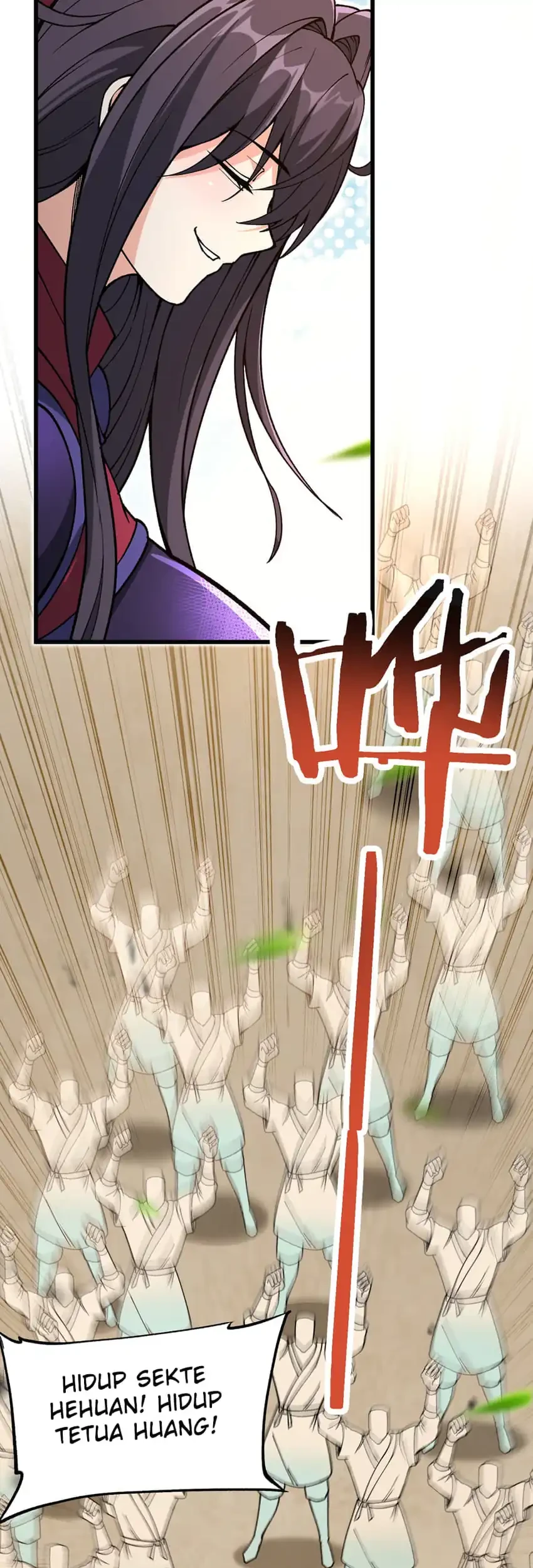 The Merciless Fairy Shall Become a Cultivation Vessel Chapter 16 - halaman 24