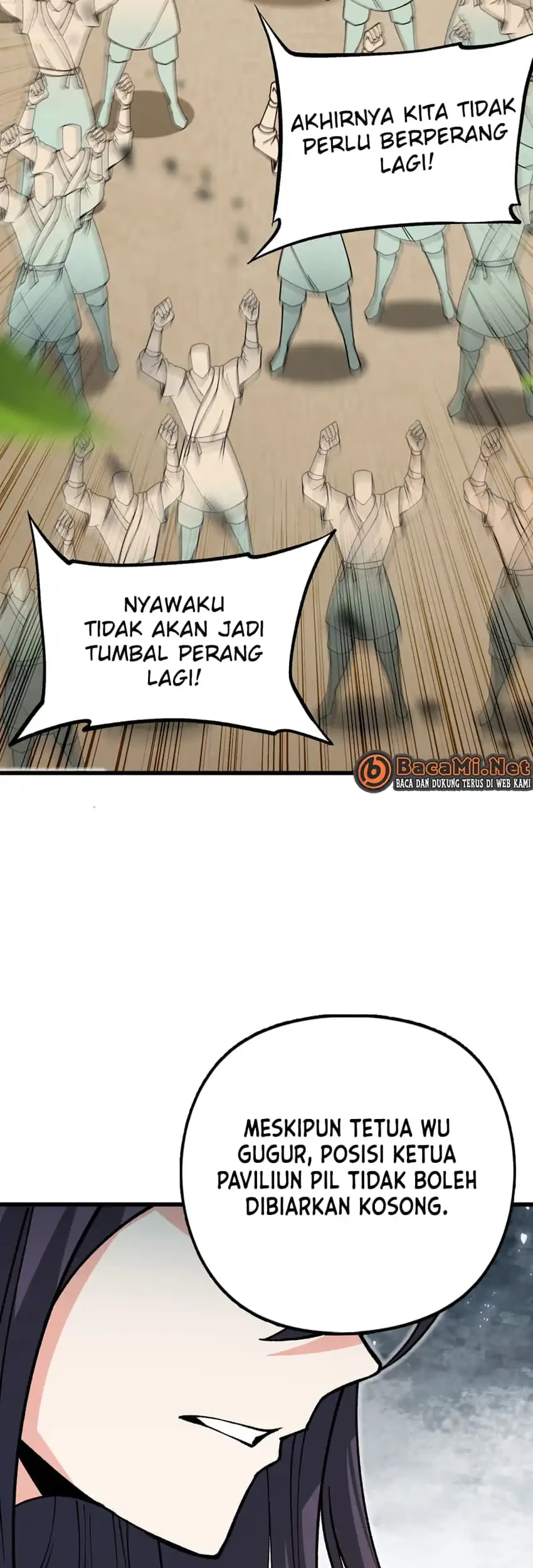 The Merciless Fairy Shall Become a Cultivation Vessel Chapter 16 - halaman 25