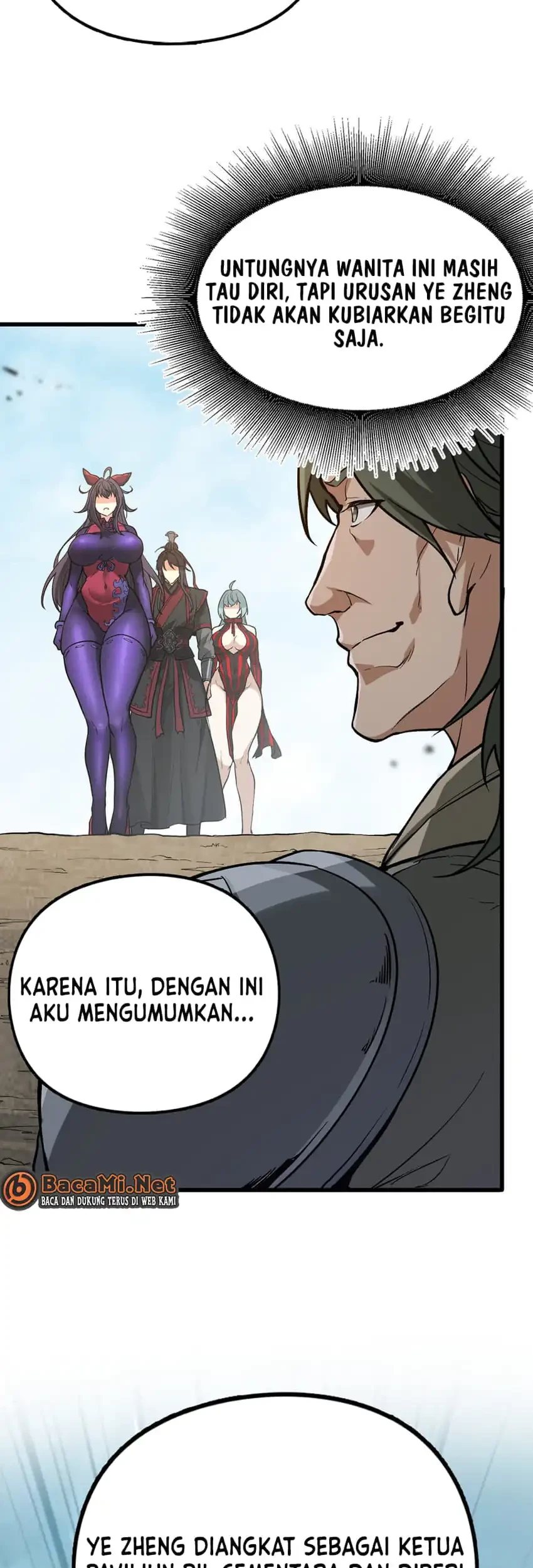 The Merciless Fairy Shall Become a Cultivation Vessel Chapter 16 - halaman 27