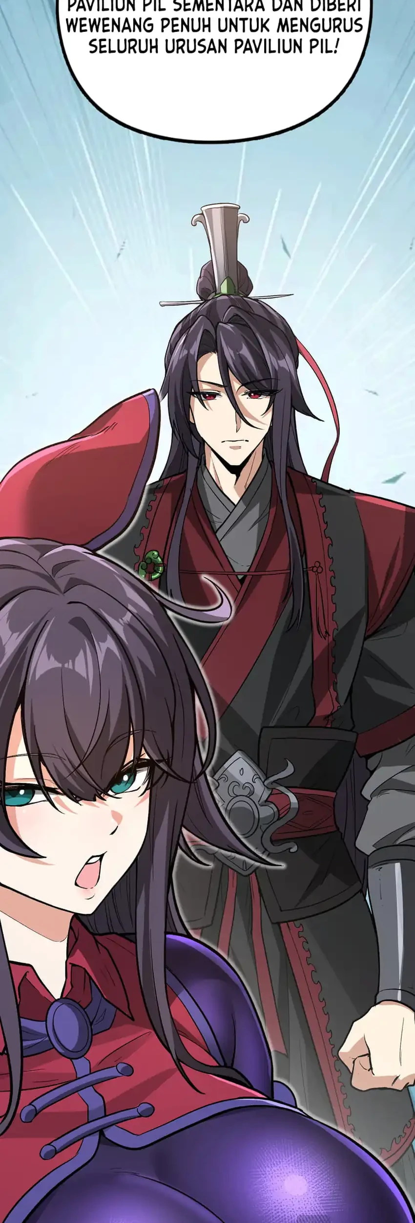 The Merciless Fairy Shall Become a Cultivation Vessel Chapter 16 - halaman 28