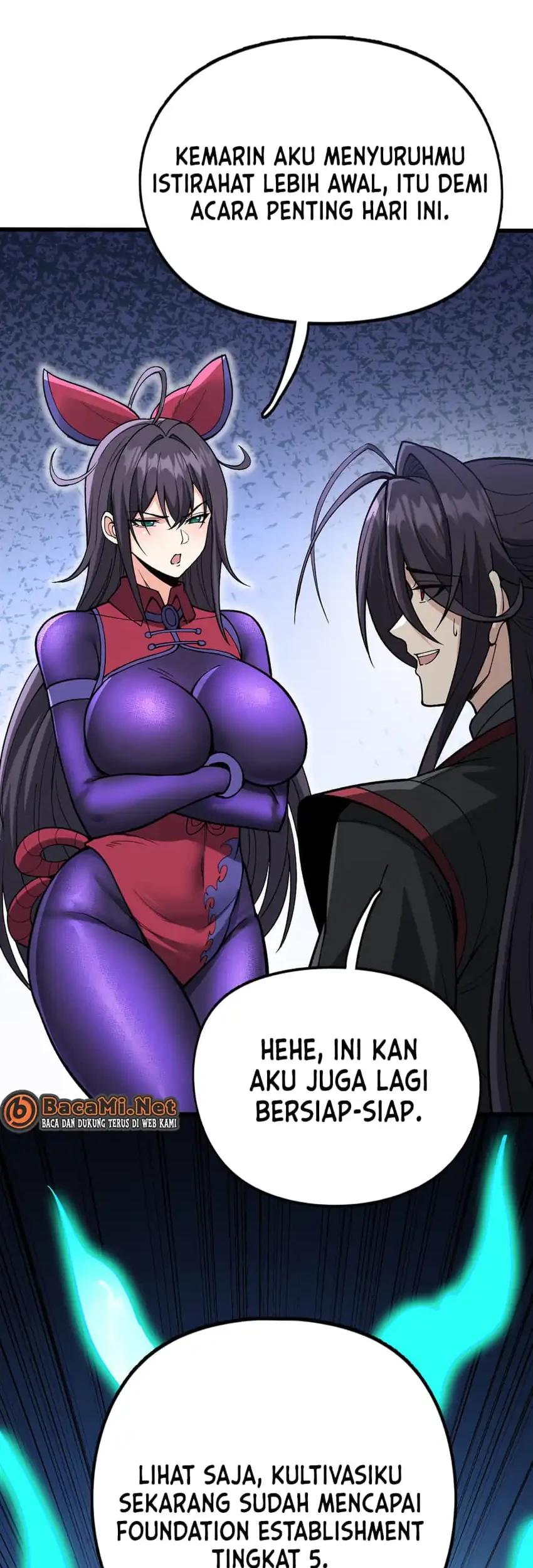 The Merciless Fairy Shall Become a Cultivation Vessel Chapter 16 - halaman 3