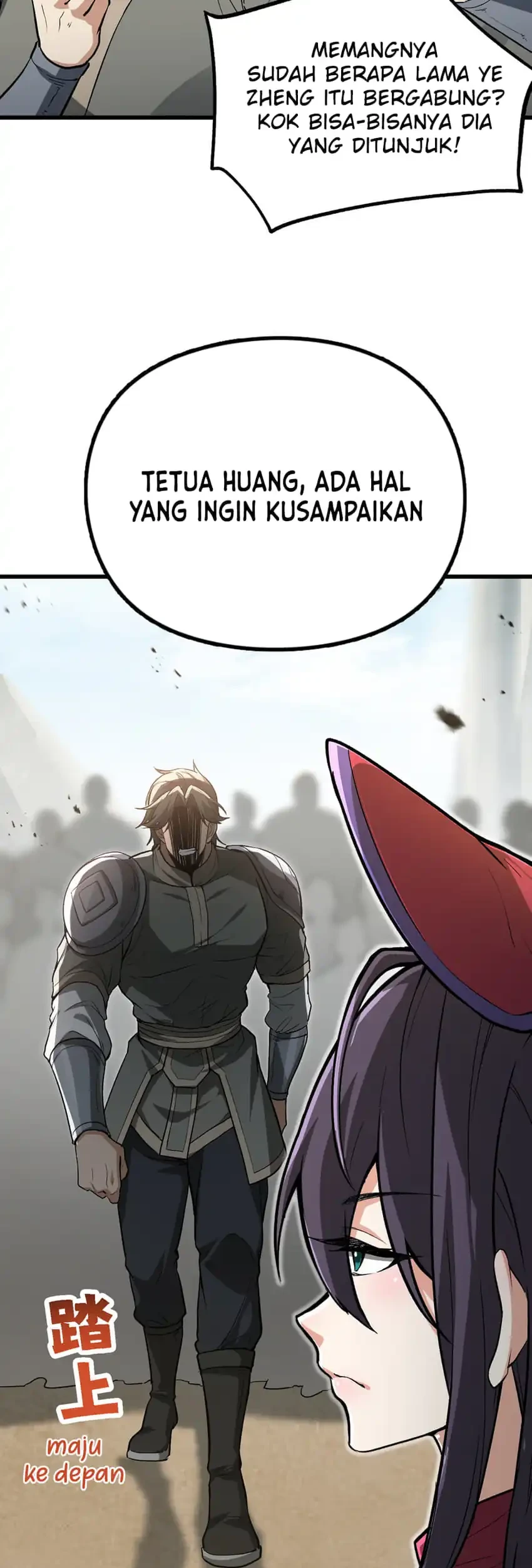 The Merciless Fairy Shall Become a Cultivation Vessel Chapter 16 - halaman 31