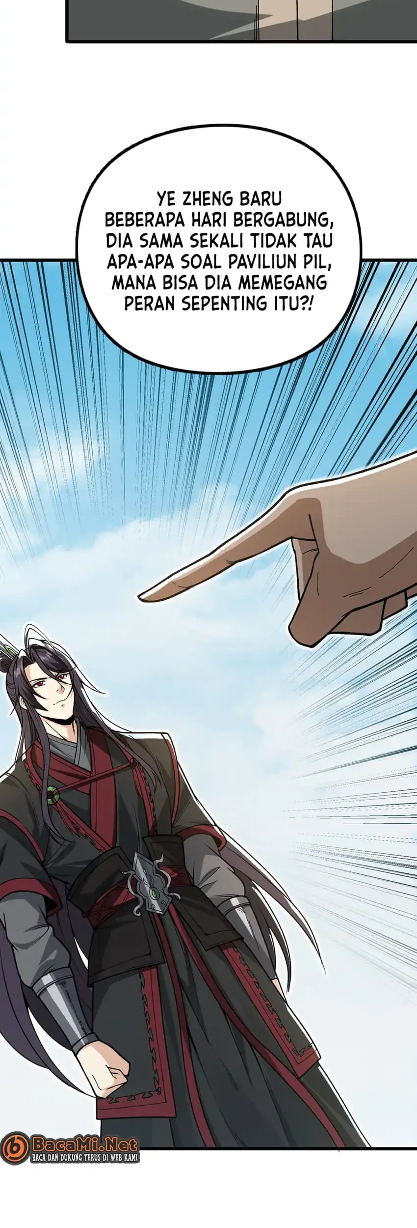 The Merciless Fairy Shall Become a Cultivation Vessel Chapter 16 - halaman 33