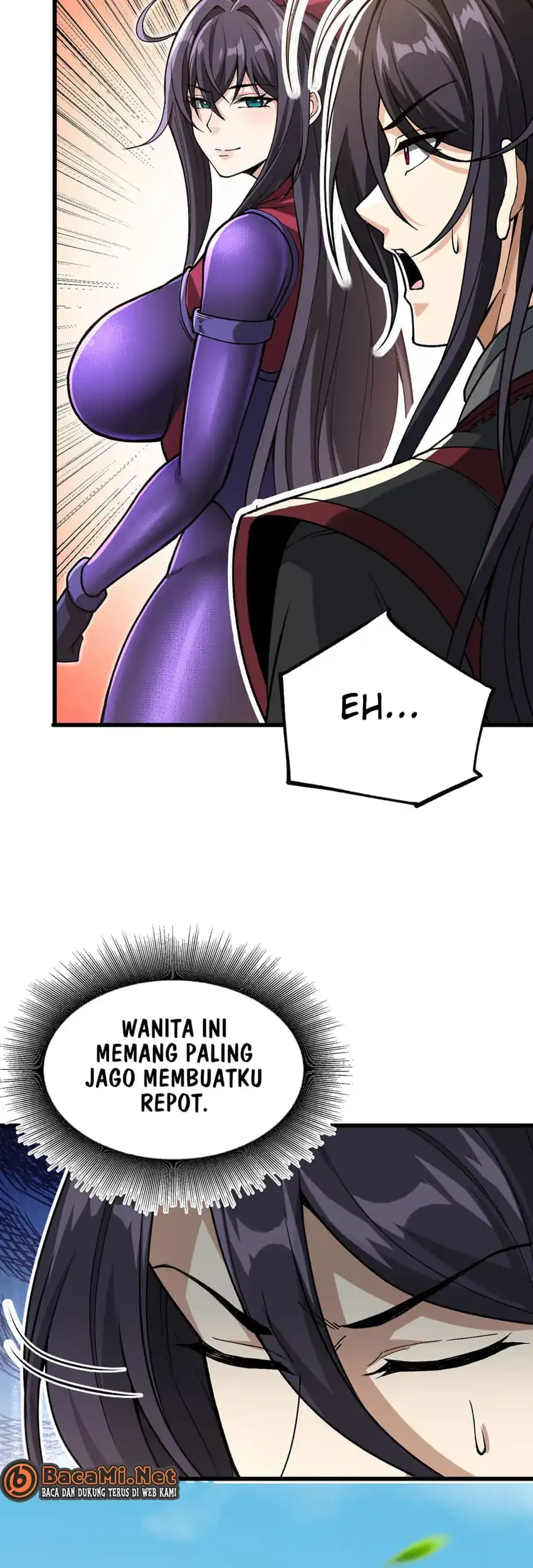 The Merciless Fairy Shall Become a Cultivation Vessel Chapter 16 - halaman 35